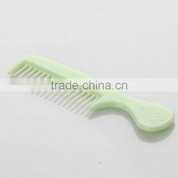 Wholesale Plastic Fashion Factory Direct Sell Wide Tooth Hair Comb 22*4.5cm