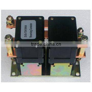 6V,12V,24V,36V,48V,60V,72V,84V,96v 120V,150V 200a dc Electric Reversing Contactor photo-2