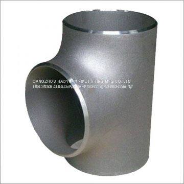 B16.9 Steel Pipe Tee photo-4