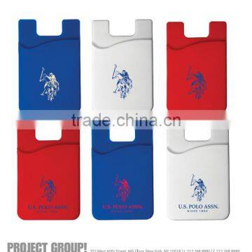 3M Adhesive Card Holder/3M Adhesive Phone Pocket/silicone Pocket for Mobile photo-3