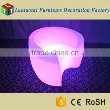 Furniture Factory Wholesale Rechargeable Color Changing Light Up Sofa LED photo-3