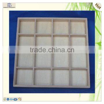 Custom Rustic Antique Dyed Colored Wood Serving Tray photo-3