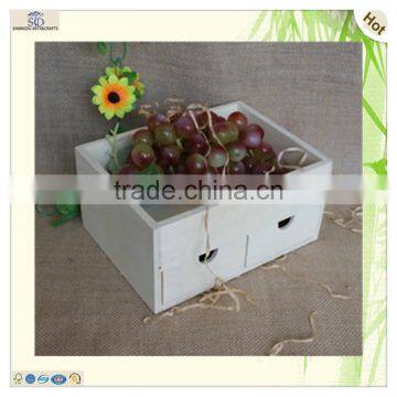 Hot Sale 2 Drawers 6 Compartments Wood Cash Tray photo-4