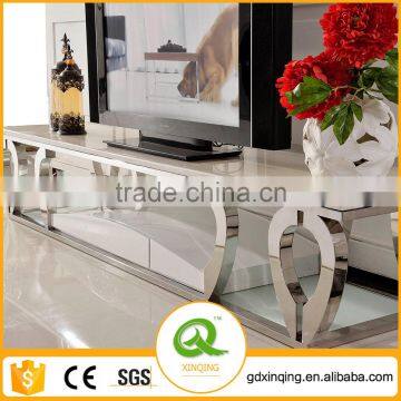 E376 Living Room Marble Wall Stone TV Stand photo-2
