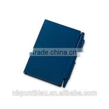 Sticky Notes and Ballpen in Plastic Case,sticky Notes Holder With Pen photo-2