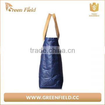 2017 Latest Design Waterproof Tyvek Bag Women Tote Handbags photo-2
