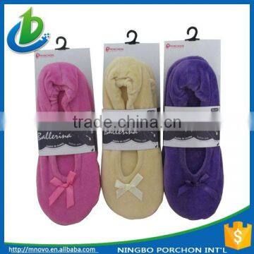 Trade Assurance Softy Confortable Velvet Ballet Dance Ballet Shoes photo-2