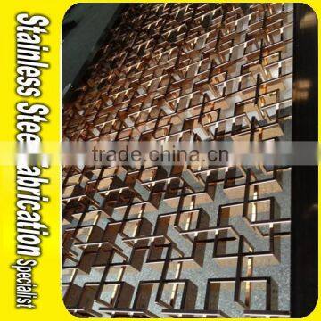 Customed Stainless Steel Movable Folding Wall Partition photo-5