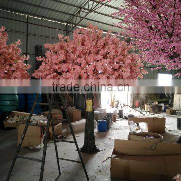 High Simulation Wedding Decoration Artificial Cherry Blossom Tree for Outdoor photo-3