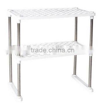 Mix Color Stock Layer 2 Steel Tub Multifunction Combined Storage Rack photo-2