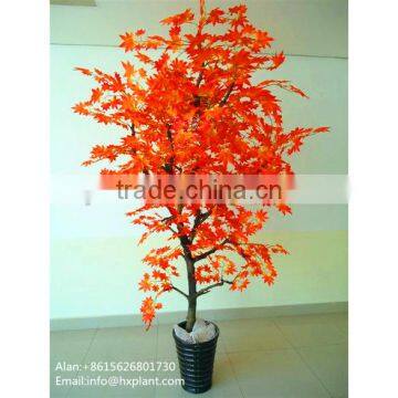 Cheap Artificial Maple Tree Synthetic Maple Tree Leaves photo-3