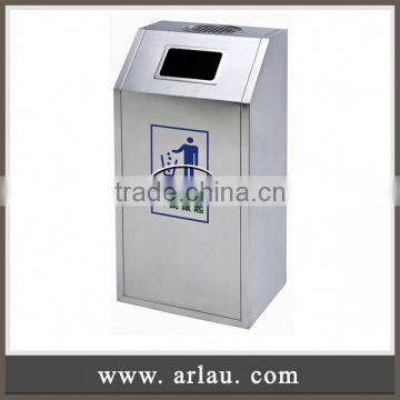 Arlau Bin Manufacture,Durable Park Garbage Bins/Recycling Bin,Garbage Bin Waste Basket