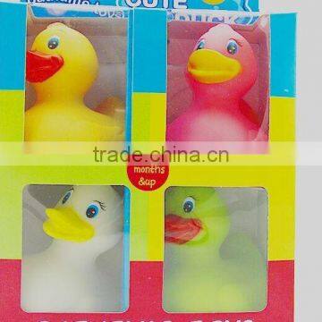 soft natural rubber bath toys,Wholesale funny floating rubber bath ducks toys,Costom Promotional Rubber Bath Duck Toys