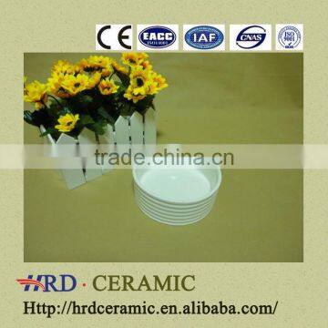 2014 China hot Cheap wholesale stocked round porcelain ceramic bowls