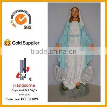 36 Inch Virgin Mary Religious Items Our Lady Of Grace Resin Statues photo-6