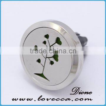 Factory Wholesale Stainless Steel Aromatherapy Locket Necklace photo-6