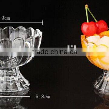 Glass Ice Cream Bowl Mini Glass Bowl photo-3