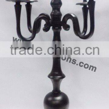 Metal Black Candelabra & Candle Holders Black Candelabras Sale photo-5