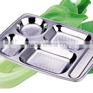 65cm Stainless Steel Sturdy Structure Serving Tray photo-5