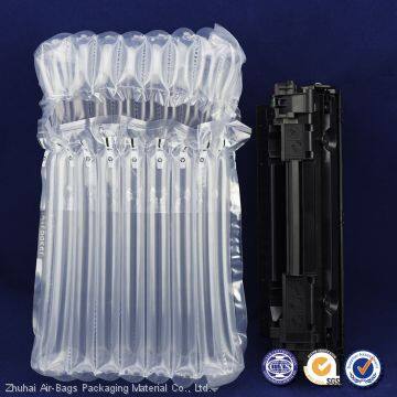 China Factory Supplier Inflatable Air Bubble Bag Cosmetic Packaing Column Bag Wine Bottle Cushion Airbag photo-3