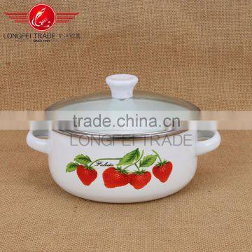 Wholesale 3 Pieces Enamel Insulated Casserole Hot Pot photo-3