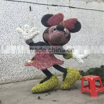 SJ20176302 Hot Sale Manufacturer Artificial Cartoon Hot Animal Topiary photo-6