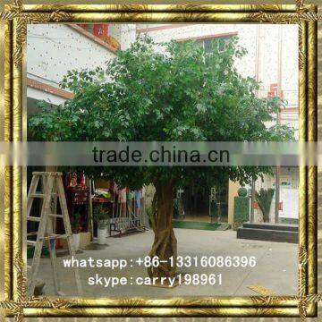 LXY072303 factory home decoration ornamental foliage plants fake banyan ficus tree