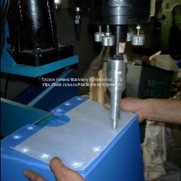 Plastic Pallet Hot Plate Machine For Packaging Industry photo-3