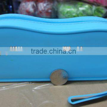 silicone pencil bag silicone tote bag