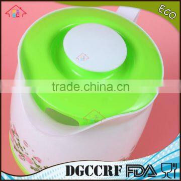 NBRSC Set of 4 Pcs Double Layers PP Cold Water Teapot Jug Plastic Kettle photo-3