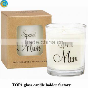 White Cheap Glass Jars With Packaging Box China Supplier photo-4