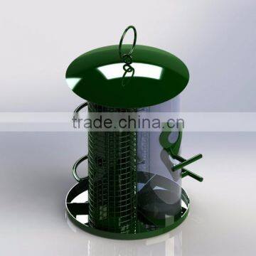 2016 New design new garden decorative bird feeder