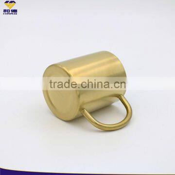 Double Wall Stainless Steel Coffee Cup , Food Grade Durable Safe photo-4