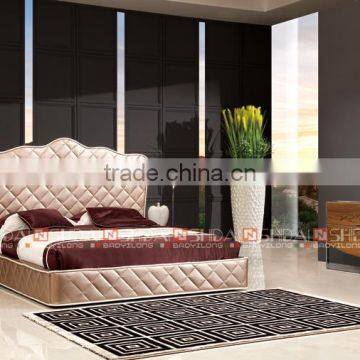 New Design!! Modern and Fashion AppearancePU Leather Queen Bed / Child Bed B9029 photo-2