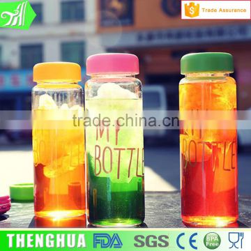 Wholesale outdoor personalized shaker water bottles milk jug