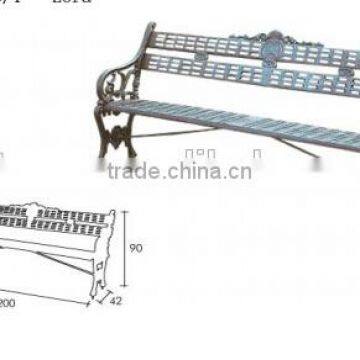 Cast Iron Garden Bench, Outdoor/Patio Furniture, Garden Supplies photo-3