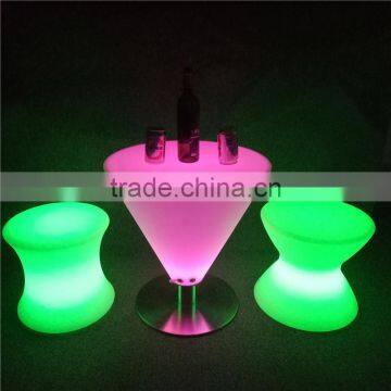 Bar Table Specific Use and Commercial Furniture General Use LED Furniture for Events for Sale photo-6