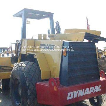 Used Dynapac Ca30PD Road Rollers With Sheep Foot Compactor Roller