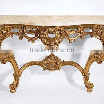 Factory Wholesales Living Room New Design Antique Hanging Console Table photo-2