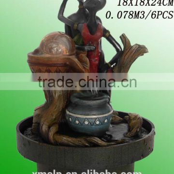 resin indian fountain