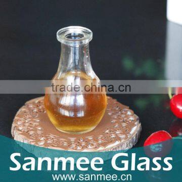 Supplies Unique Shaped Glass bottles 45mlTransparent Perfume Bottle Glass