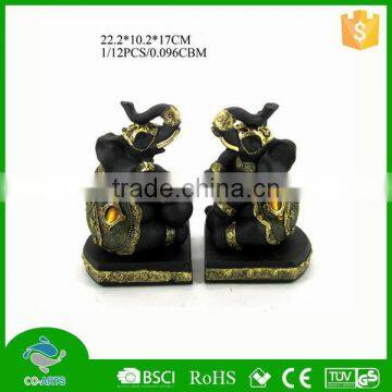 Home decoration popular elephant custom resin statue