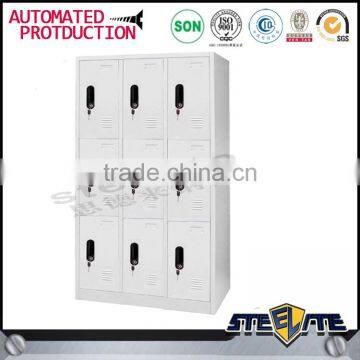 Diferent Color 9 Door Clean School Tall Lockers photo-2