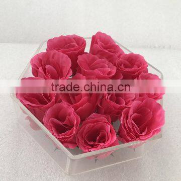 Factory Custom Hexagon Shape Acrylic Plexiglass Flower Box photo-5