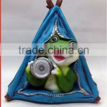 New Arrival Frog Design Classic Stree Light with Solar