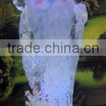 LED Christmas Acrylic Santa Claus Motif Light photo-6