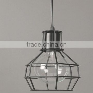 2016High quality metal wire lampshade frames wholesale for homeuse