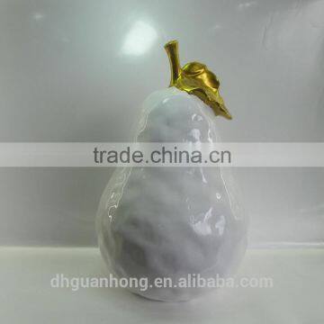 Ceramic Fruit Ornaments for Home Decoration photo-3