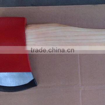 A601 Felling Axe With Wood Handle photo-2