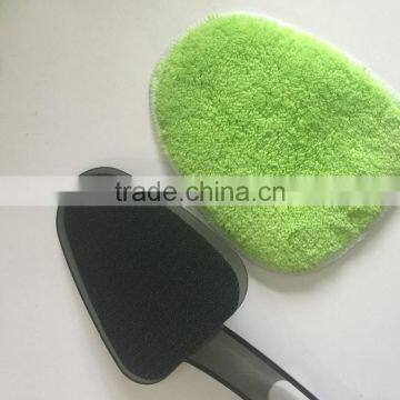 Shower Squeegee Short Handle, Microfiber Window Squeegee, Windowcleaner photo-4